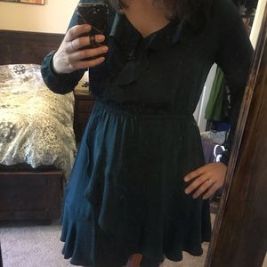 Emerald green Express Dress